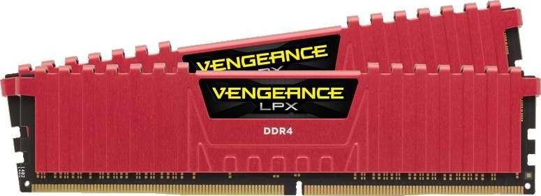 CORSAIR 16GB 2 x 8GB Vengeance LPX DDR4 PC4 25600 3200MHz 288-PinDesktop Memory Model | CMK16GX4M2B3200C16R