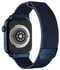 Uniq Dante Mesh Steel Strap for Apple Watch 45/44/42 mm - Cobalt Blue