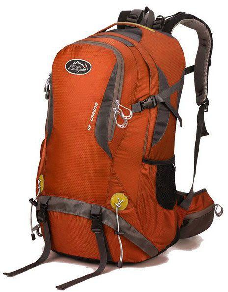 Local Lion Outdoor Mountaineering Backpack Bag [470O] ORANGE