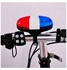Bike Bicycle LED Light Loud Siren Sound Trumpet Cycling Horn Bell Tool 20x10x20cm