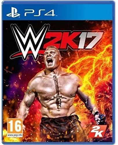 WWE 2K17 By 2K Region 2 - PlayStation 4