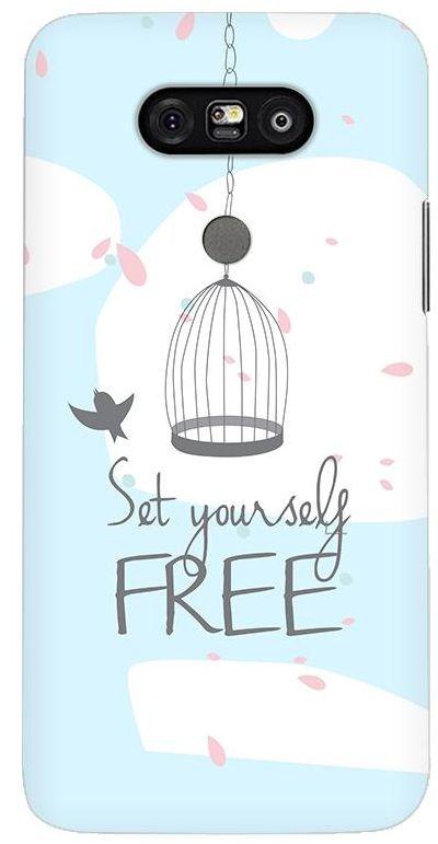 Stylizedd LG G5 Premium Slim Snap case cover Matte Finish - Set yourself free