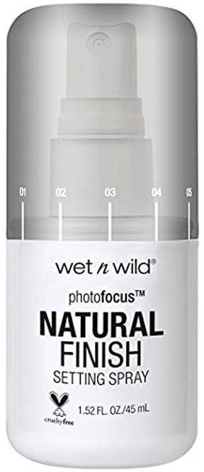 Wet n wild Photo Focus Setting Spray Natural Finish,1E01