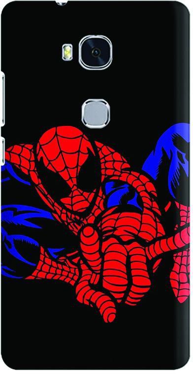 Stylizedd Huawei Honor 5X Slim Snap Case Cover Matte Finish - Spidey in Air