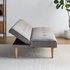 Lido 3-Seater Fabric Sofa Bed
