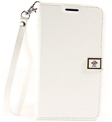 FSGS White Hello Deere Ailun Series PU Leather TPU Cover Case For Samsung Galaxy Note 2 N7100 With Card Holder 145194