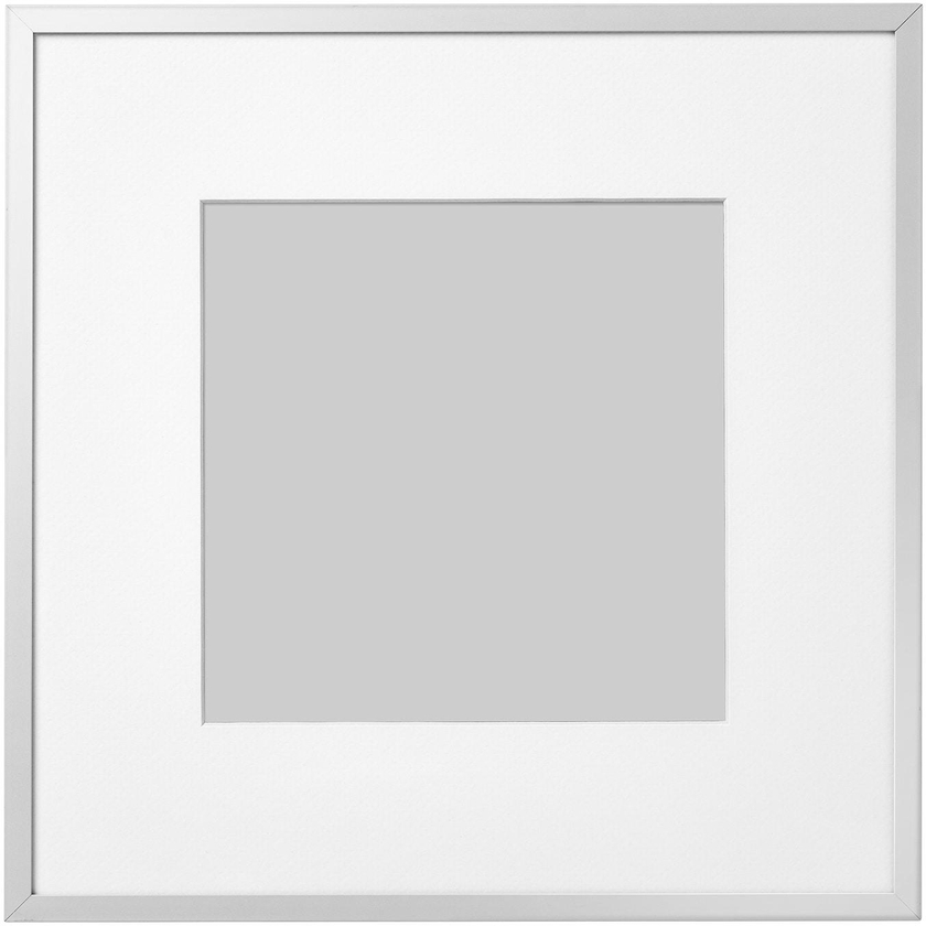 LOMVIKEN Frame - aluminium 32x32 cm