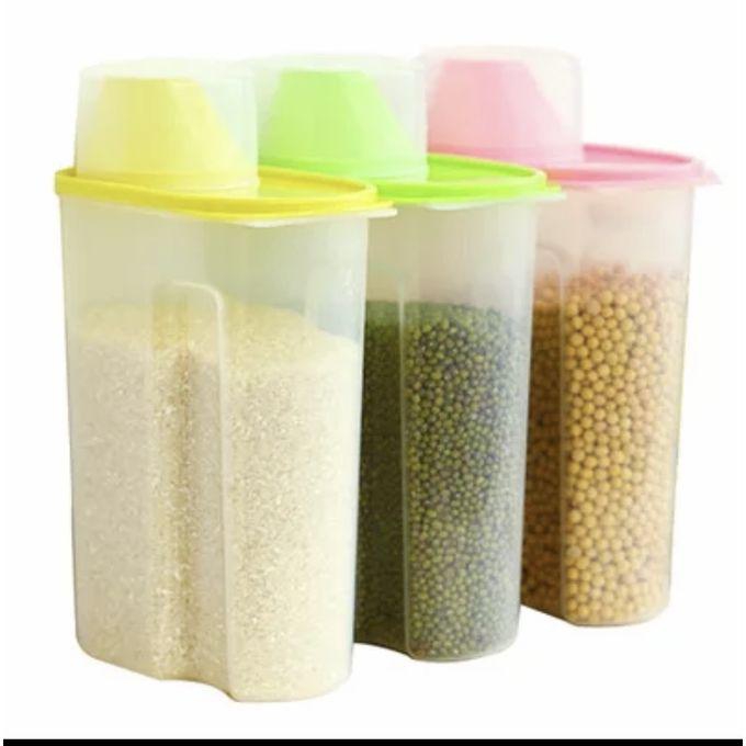 Generic Set Of 3 Airtight Storage Containers
