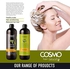 Cosmo Olive Oil Nourishing Shampoo & Conditioner 480ml 2 Piece Set For Unisex
