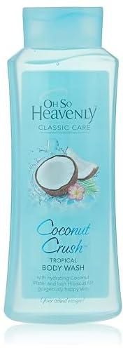 Oh So Heavenly Coconut Crush Body Wash Gel, 720 ml