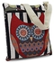 Fashion Owl Patterns Embroidered Bags - Colormix
