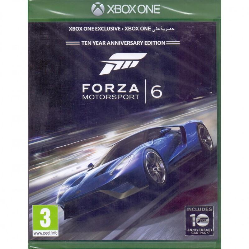 Forza 6, Xbox One, Racing
