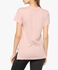 Dusty Pink Classic Graphic T-Shirt