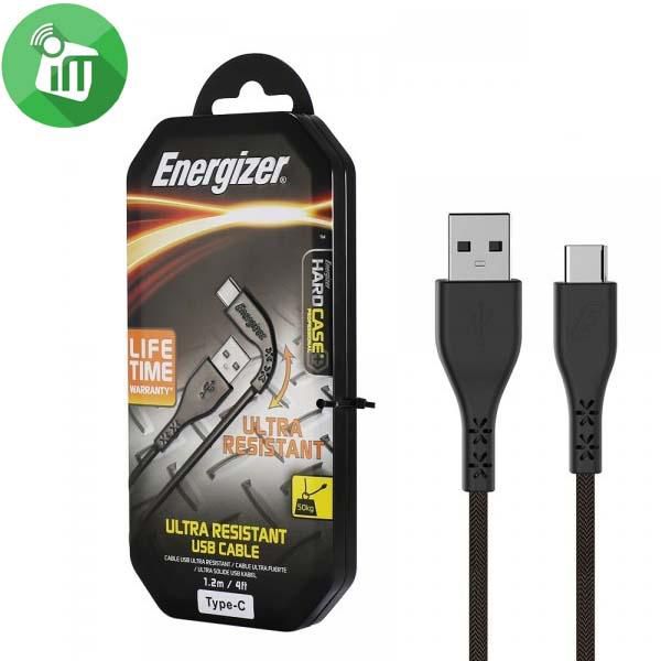 Energizer Hardcase Cable Type C USB (1.2M)