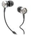 Audiofly Premium In Ear Headphones with Mic Wax Black- AF 45