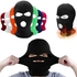 Ski Mask Knitted Face Cover 3 Hole Full Face Mask Autumn Winter Knit Cap for Ski Cycling Mask Balaclavas Hood Motorcycle Helmet Gift For Party