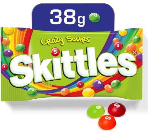 Skittles Sour Chewy Candies - 38g