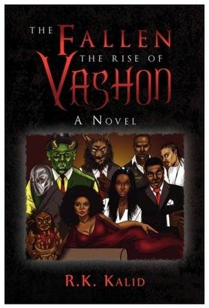 The Fallen the Rise of Vashon Hardcover