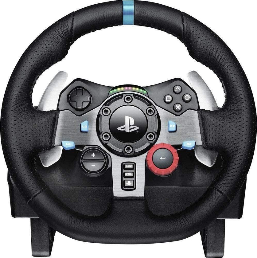 Logitech G29 Driving Force Racing Wheel for PlayStation4 and PlayStation3