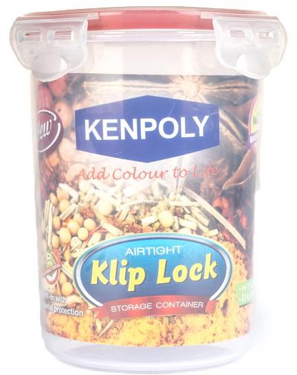 Kenpoly Klip Lock Round Container 606-250ml