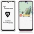 Tempered Full Screen Full Glue Anti-fingerprint Tempered for Xiaomi Redmi Y3 (Black) (Color : Black)