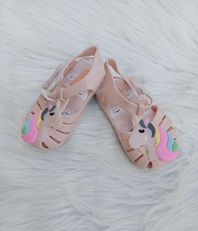 Girls Jelly Sandal Shoe