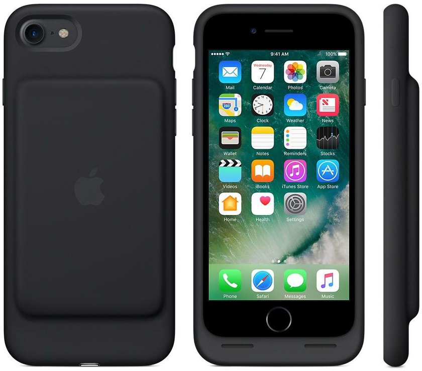 Apple iPhone 7 Smart Battery Case - Black, MN002
