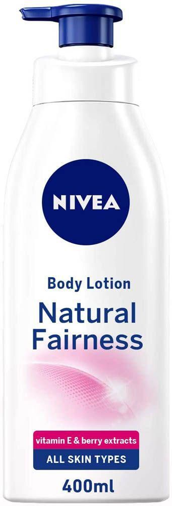 Nivea - Body Lotion Natural Fairness For All Skin Types 400Ml- Babystore.ae