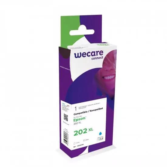 WECARE ARMOR ink compatible with EPSON C13T02H240, blue/cyan | Gear-up.me