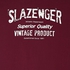 Slazenger S007546CXL Wilkins Jersey Printed T-Shirt for Men - XXL, Red