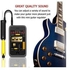 Guitar Interface Converter Replacement Adapter, iPhone Guitar Audio--Black