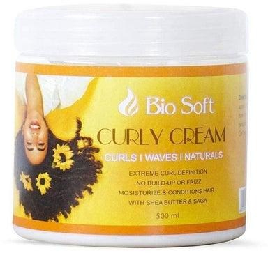 Bio Soft - Curly Cream - 500ML