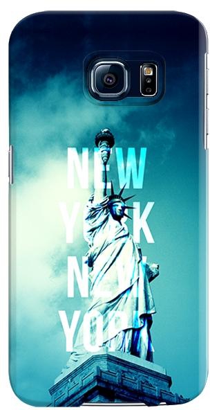 Stylizedd Samsung Galaxy S6 Premium Slim Snap case cover Gloss Finish - New York New York