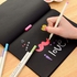 3 PCS Sketchbook Diary Drawing Painting Graffiti Soft Cover Black Paper Sketch Book Notebook Office School Supplies Gift, Size:M 32K