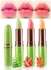3Pcs Color Changing Aloe Vera Strawberry Carrot Lipstick Lip Balm Set,Ph Clear Color Change Changing Jelly Crystal Magic Gel Lipstick Lip Balm Gloss Stain Tint Makeup Set For Women Girls Waterproof 1