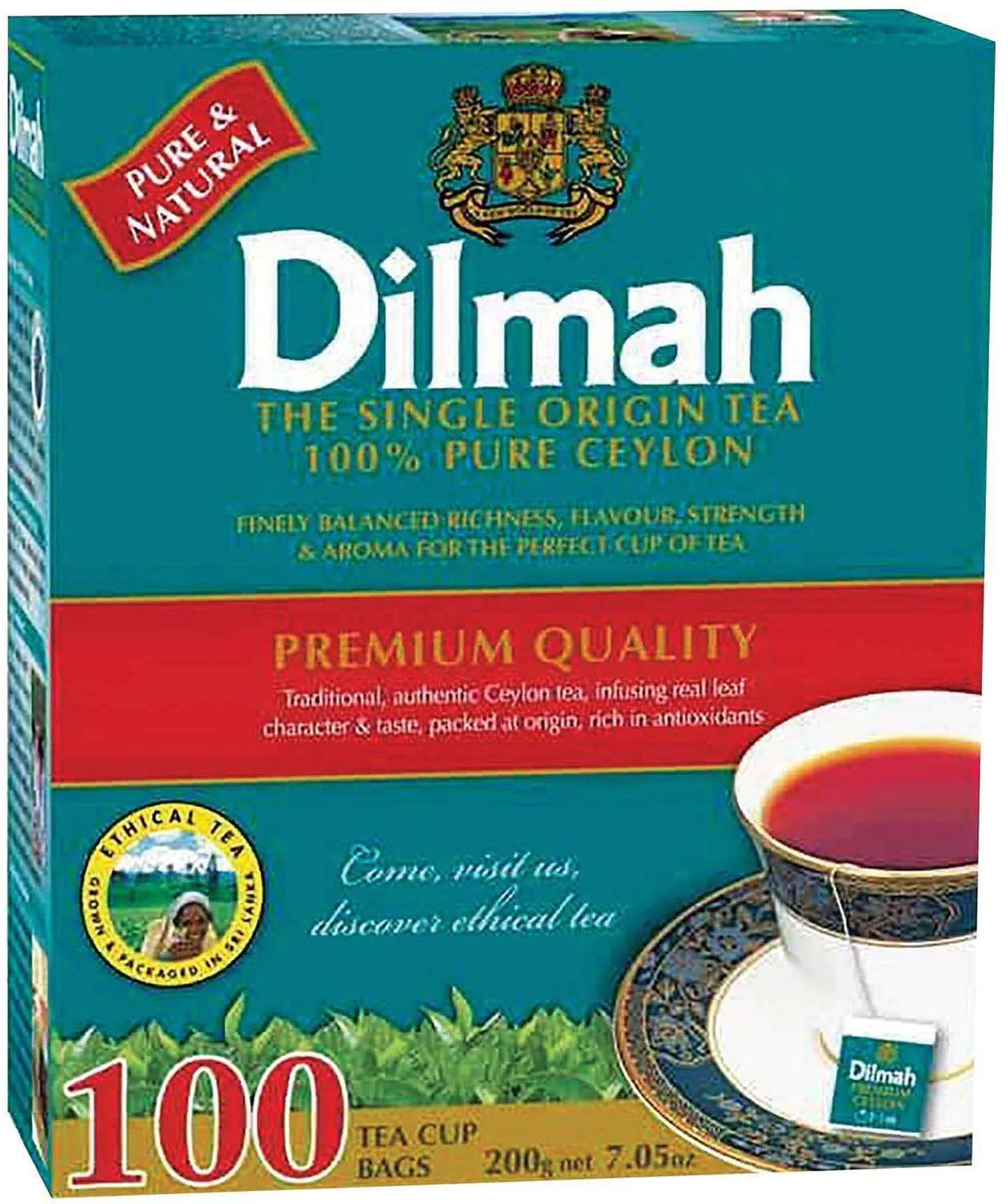 Чай дилма купить. Чай Дилма 100 пакетиков. Чай Dilmah 100 пакетиков. Чай Дилма цейлонский 100 пакетиков. Черный чай Dilmah.