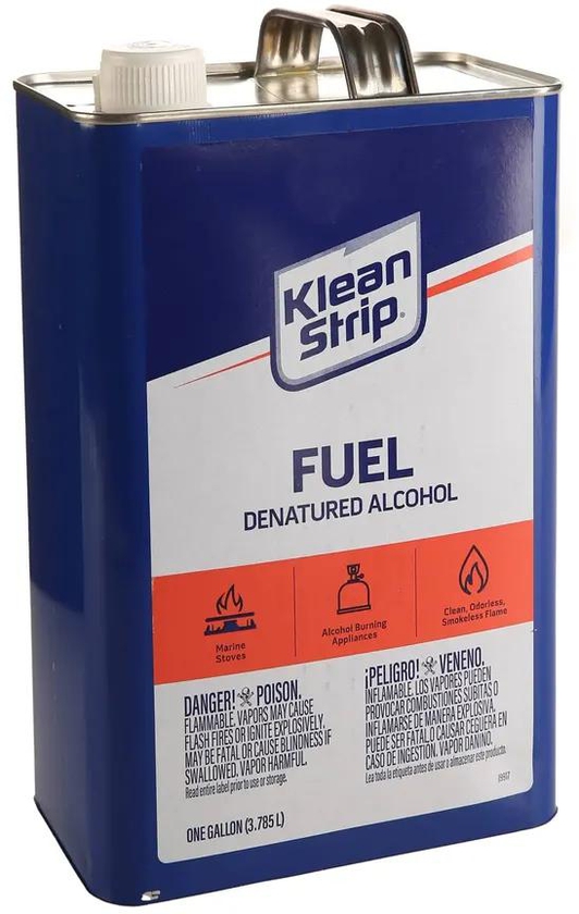 Klean Strip Denatured Alcohol (3.78 L)