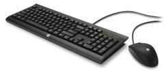 HP C2500 Wired Combo Desktop Keyboard & Mouse