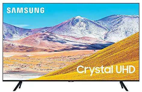 SAMSUNG TU8000 Crystal UHD 4K Smart TV (2020)