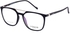 Vegas Men's Eyeglasses V2066 - Black*silver