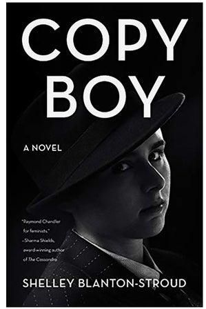 Copy Boy Paperback الإنجليزية by Shelley Blanton-Stroud