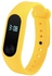 Replacement Band For Xiaomi Mi Band 2 Yellow