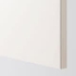 METOD خزانة عالية لفرن/ميكرويف بابين/أرفف, أبيض/Veddinge أبيض, ‎60x60x200 سم‏ - IKEA