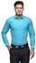 Fashion Turkey Official Shirts- Slim Fit-Turquoise blue+free socks