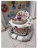 Kings Collection Trendy 2 In 1 Baby Walker/Rocker With Baby Melodies