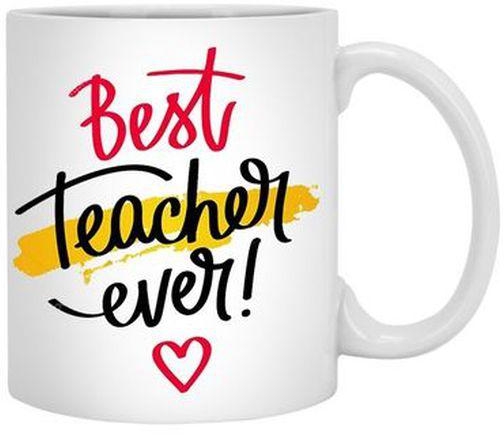 Teacher Mug - White