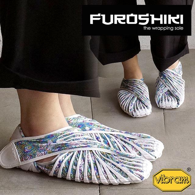 Vibram Furoshiki Women Shoes S: Size (Green/White)