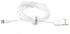 Baseus 1 Meter Apple Lightning Cable - White