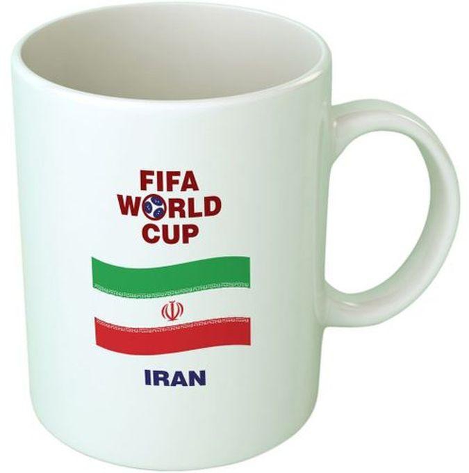 Fifa Iran Ceramic Mug - Multicolor