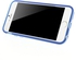 PC and TPU Hybrid Case with Kickstand for iPhone 6 4.7 inch - Blue